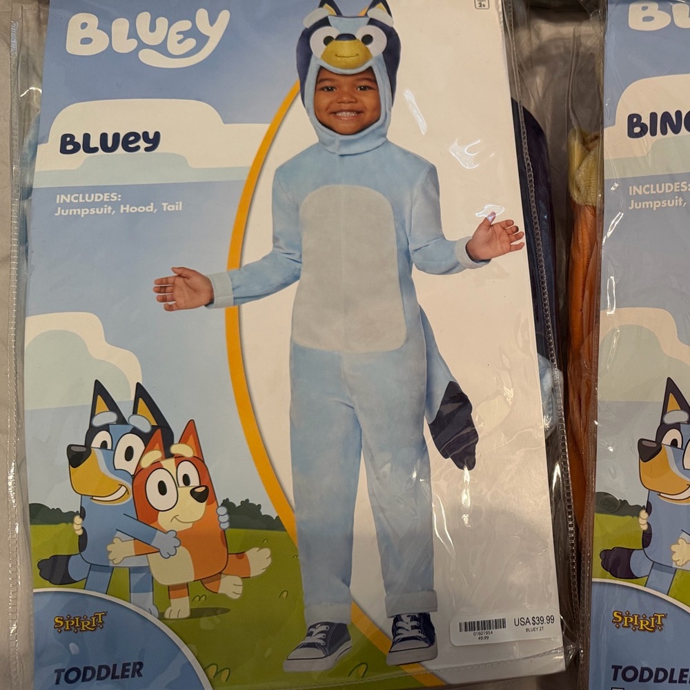 Bluey toddler 2T costume